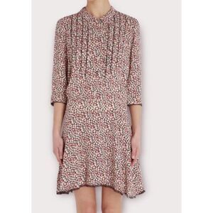 Zadig & Voltaire Raspail Print Dress Size Medium